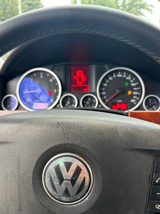 Vand Volkswagen Touareg