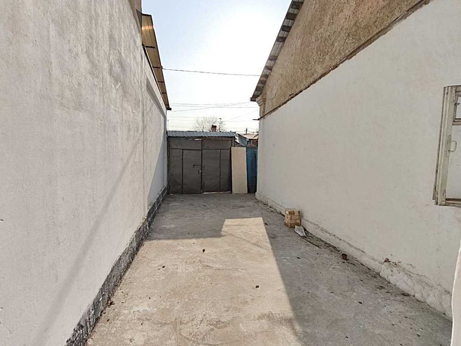 Yu  Продаётся дом 2 комнаты на 1,6 сотках Саракулька торг