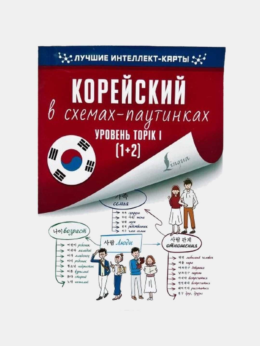 ЛИ КИЁН-Корейский язык. Корейский Уровень ТOPIK I1+2