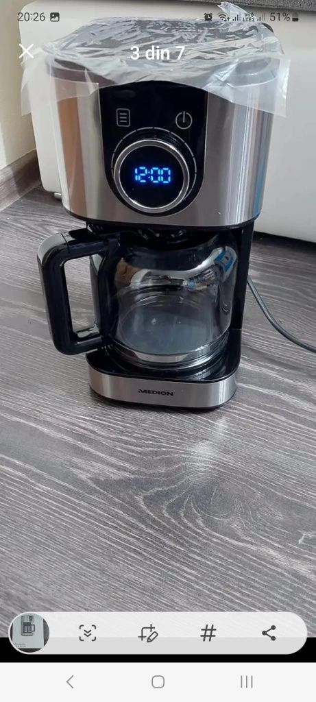 Vind Aparat de cafea Medion