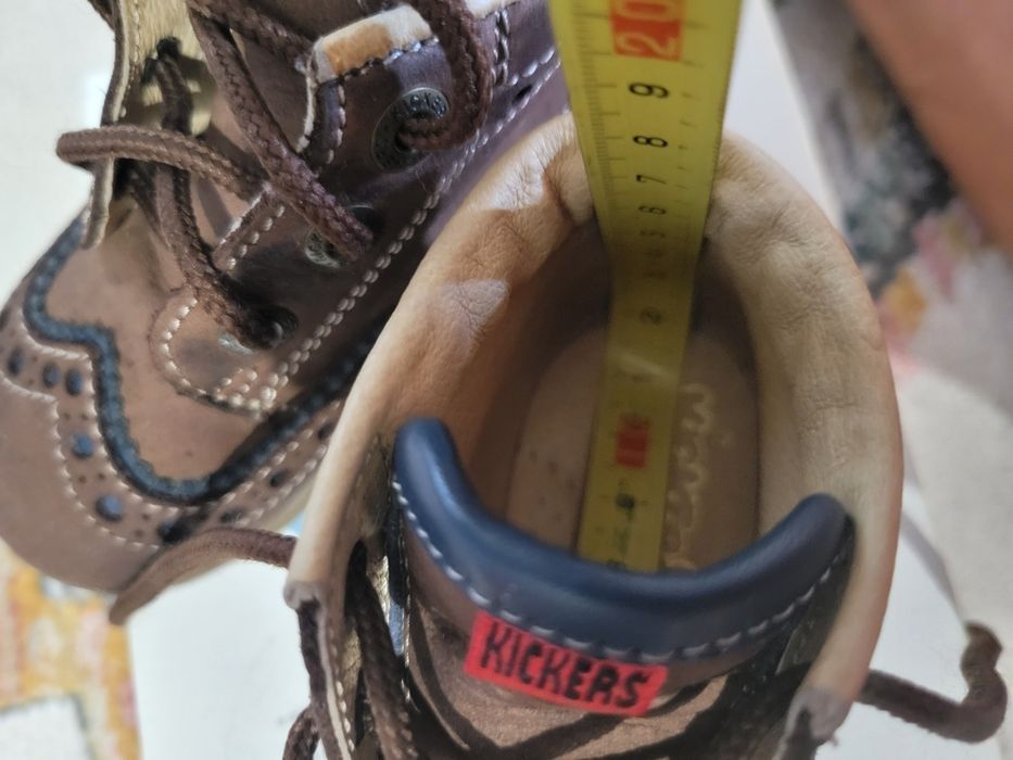 Ghete kichers bebe (3-9luni) 12cm