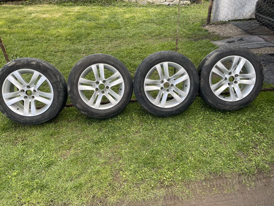 Jante pe 16, se potrivesc pt marcile Ford, Peugeout etc.