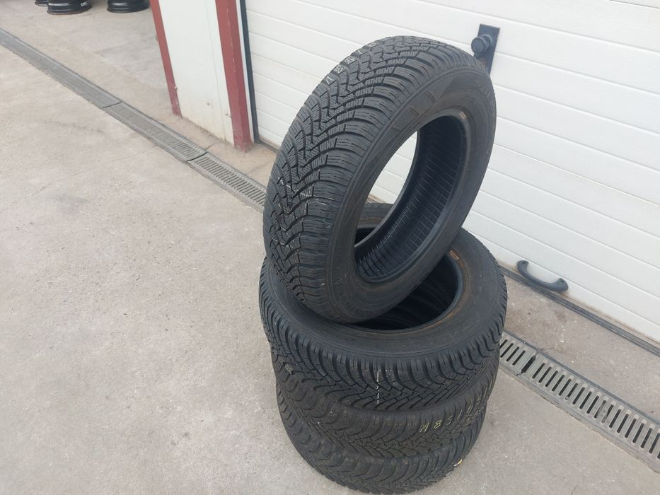 125 lei bucata! Set anvelope M+S/IARNA 185 65 15 Falken dot 2021! 7 mm