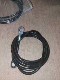 Cabluri conectare acumulator 50mm², 2m, auto, papuc