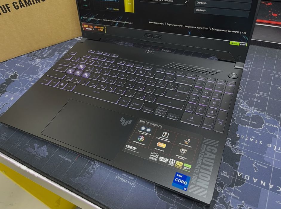 Restart Market | Asus TUF Gaming F15 Core i7-12700H/RTX4070