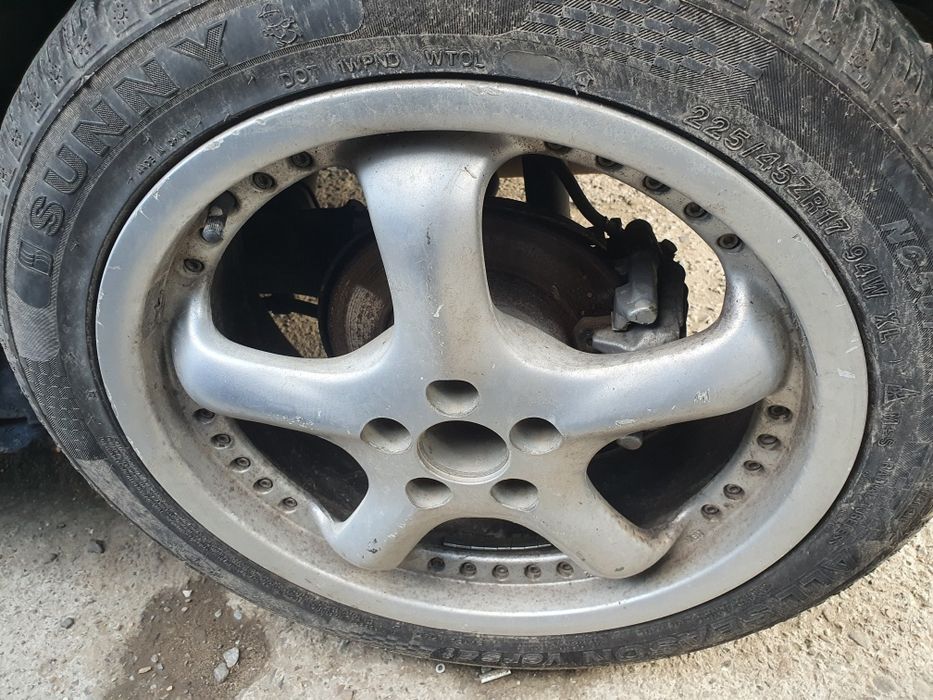 Jante r17 5x100 vw golf 4 bora seat skoda fabia octavia 1