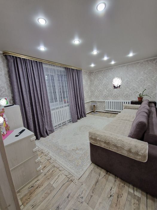 Продам 2-х комнатную квартиру, с. Смирново.