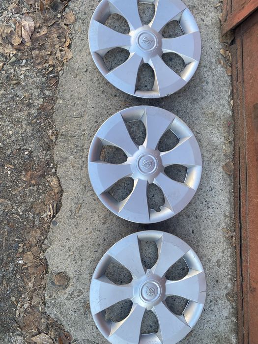 Колпаки R 15, 3 штуки