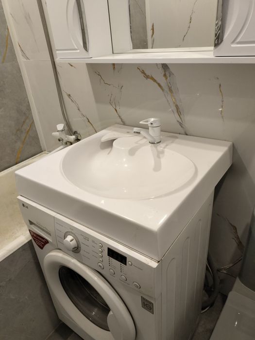 Продается ракавина на стиральную машинку 60×60, новая,