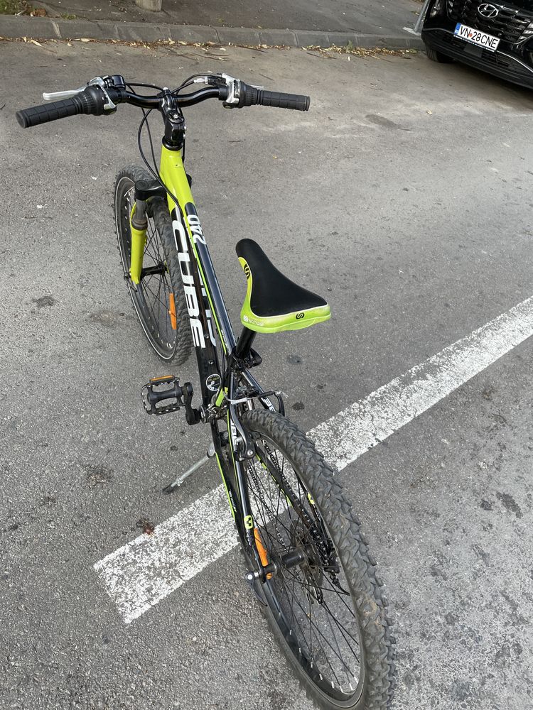 Bicicleta Cube 24”
