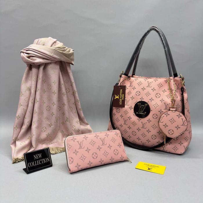 Set.Poseta, eșarfă, portofel