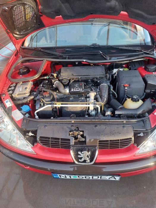 Peugeot 206 1.4 diesel