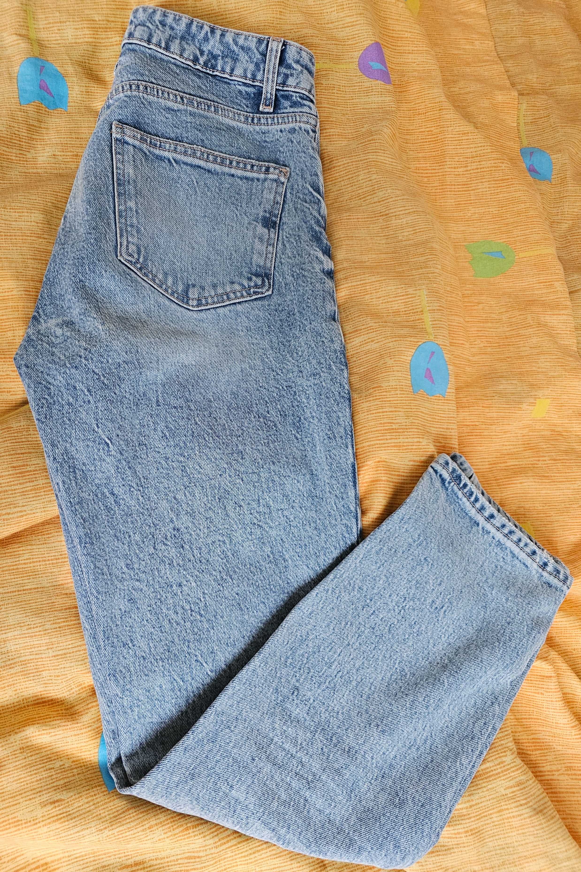 Дамски дънки Zara,  38 рр - отлично състояние!