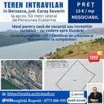 TEREN INTRAVILAN S-1500mp - Berzasca, jud. CS