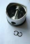 Piston compresor ansamblat cu segmenti Taf Perkins