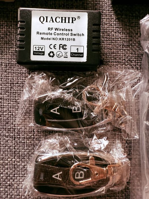 RF безжичен превключвател с 2 дистанционни – 433 MHz, DC 5-30V, 10A