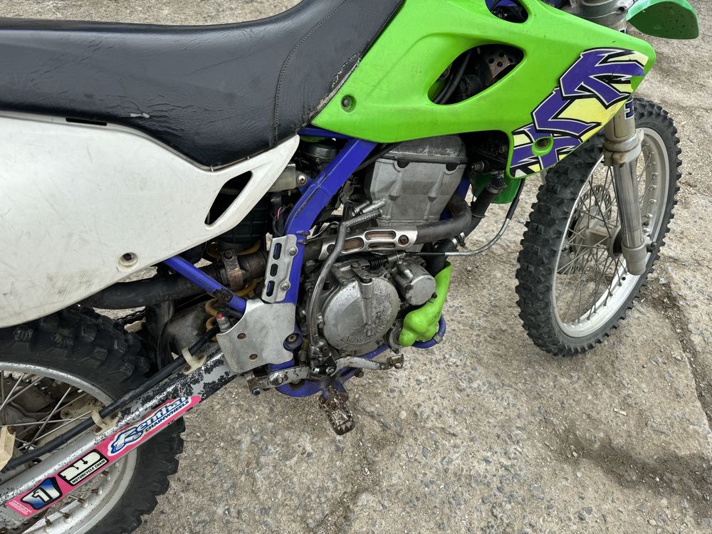 kawasaki klx 300 с документи