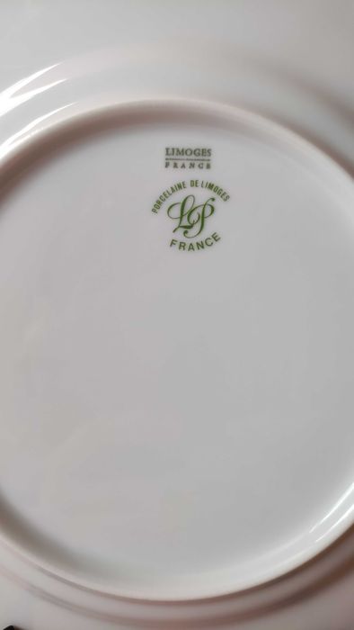 *Limoges France*сервиз за хранене от фин порцелан