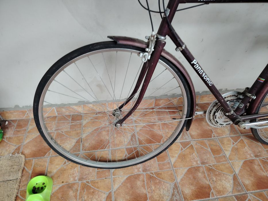 Bicicleta panasonic