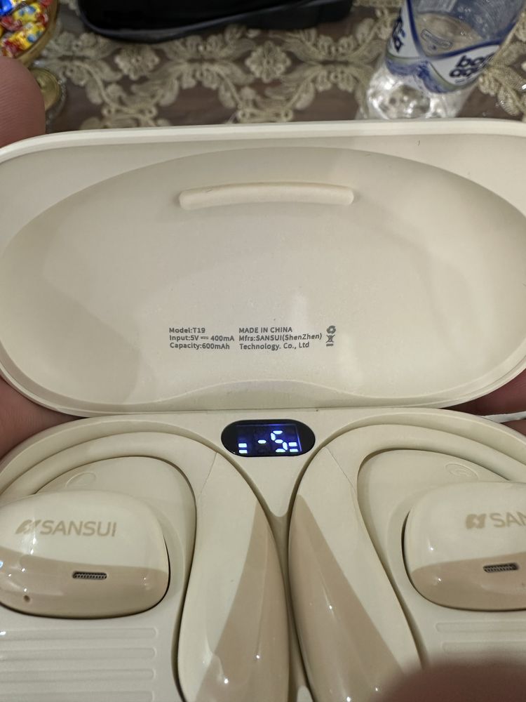 Нуашники SANSUI T19 с гарантией