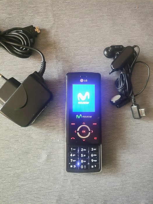 LG kg280 + accesorii originale LG ( decodat)