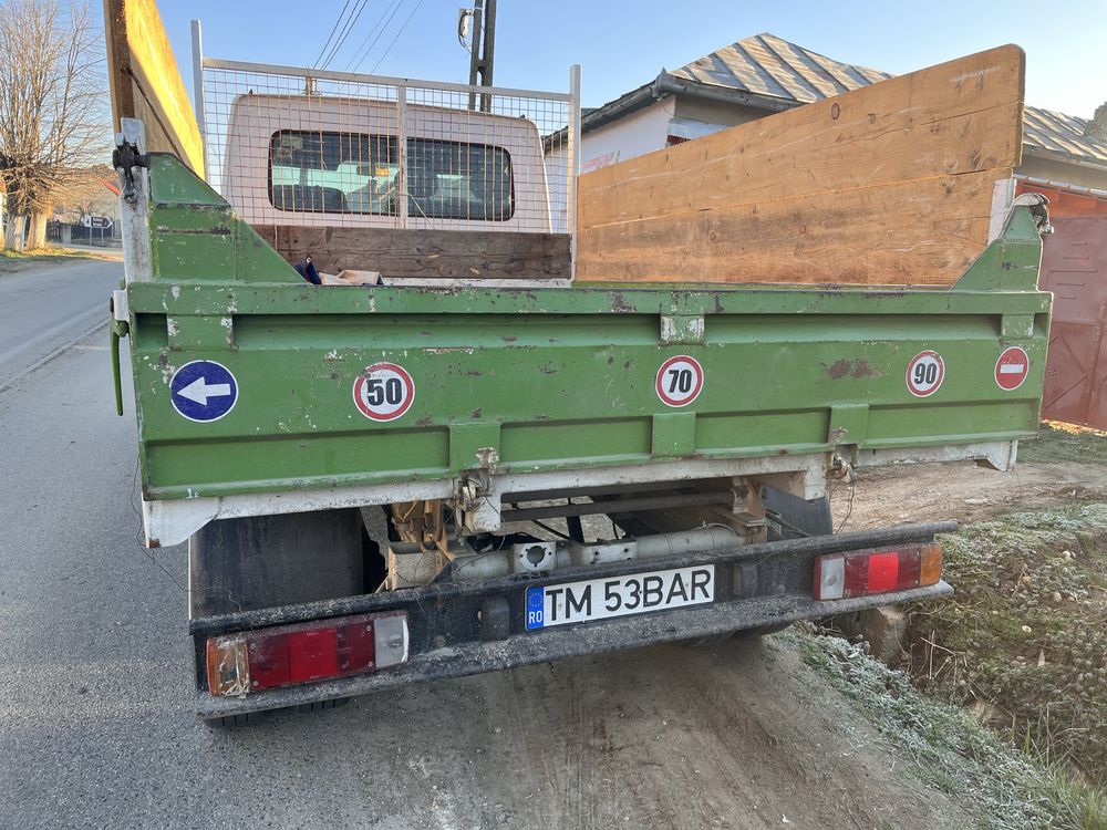 Vand renault mascott basculabil