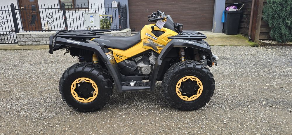 Can Am Outlander 800R XXC // RECENT IMPORT // T3 // variante atv