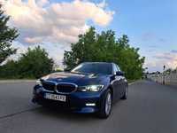 BMW 318D мек хибрид 48V , 2020,  126000 реални км, автоматик, като нов
