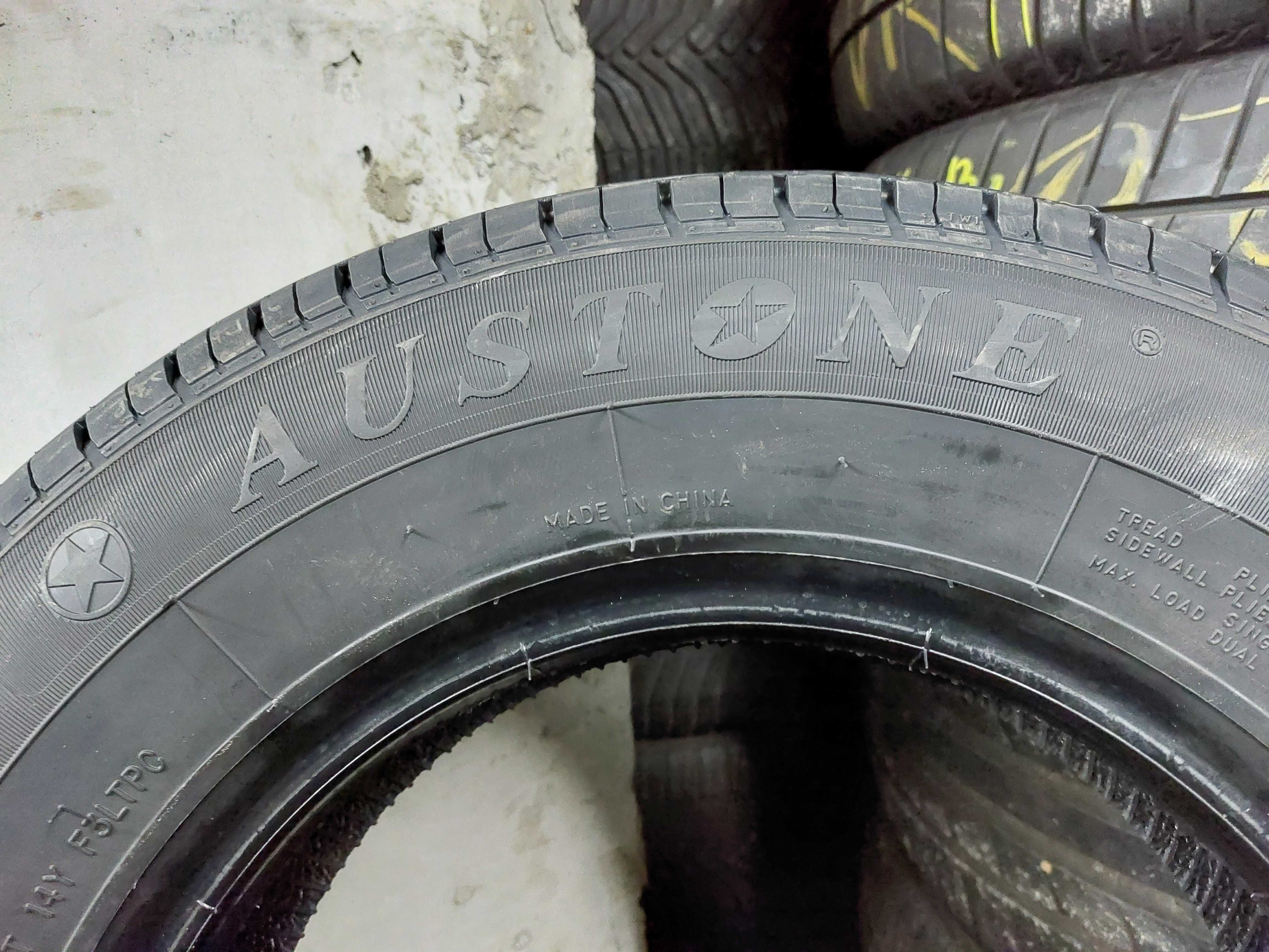 4 бр. Нови Летни Гуми Austone 165 13C dot 4823
