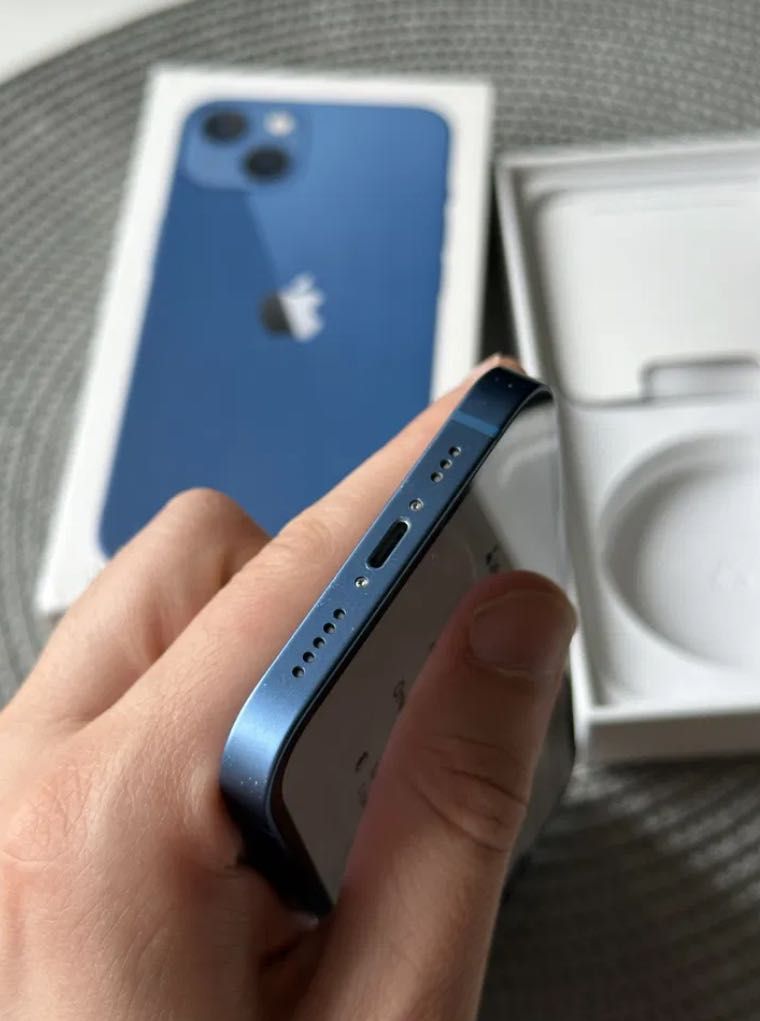 Iphone 13 128GB, Neverlock, Blue(айфон 13 на 128гб синий)