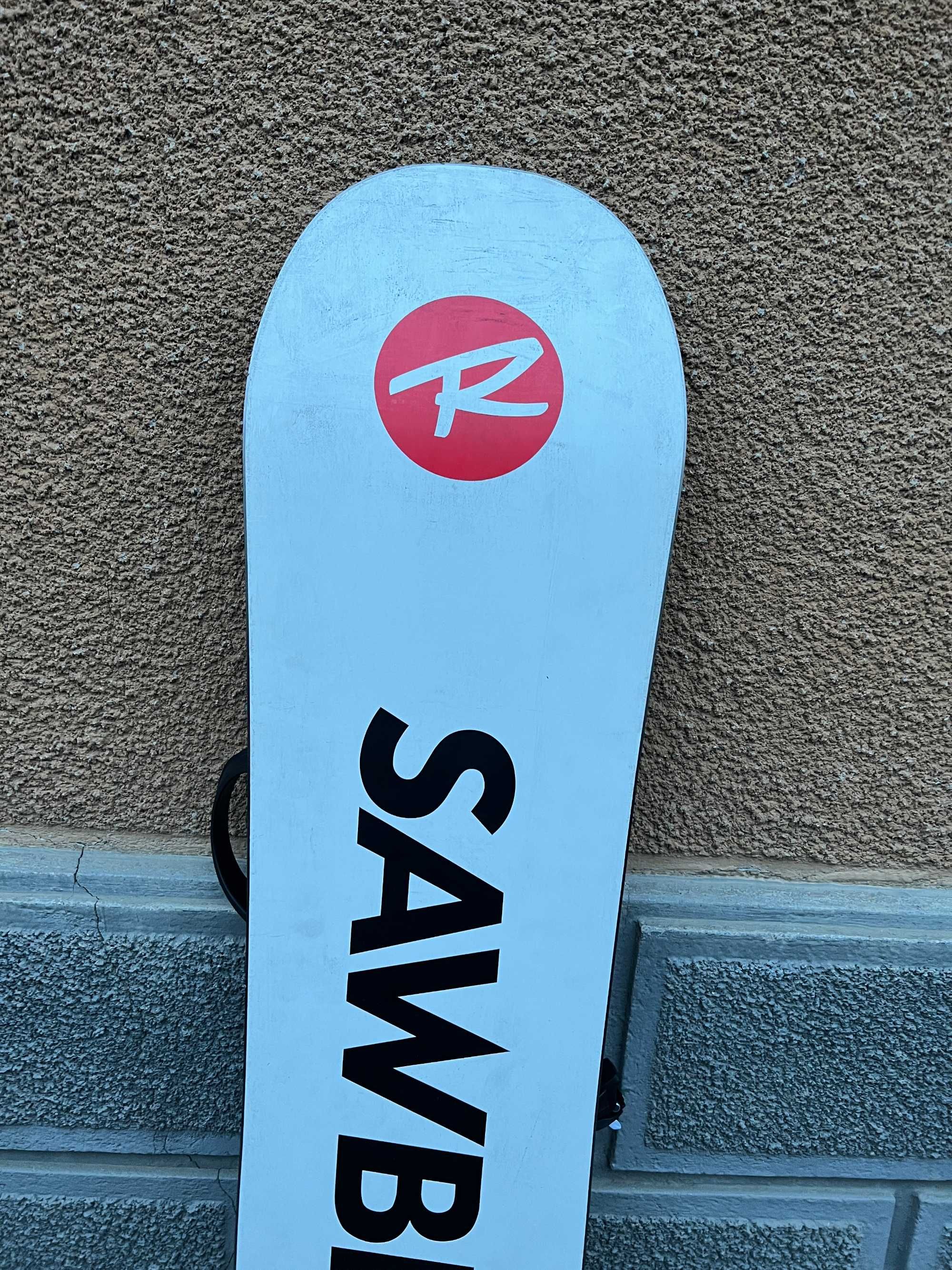 placa noua snowboard rossignol sawblade L155