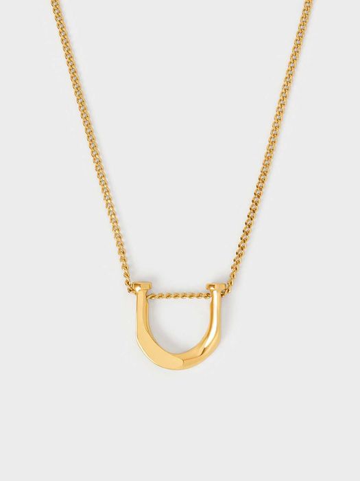 Колье gold (charles & keith)