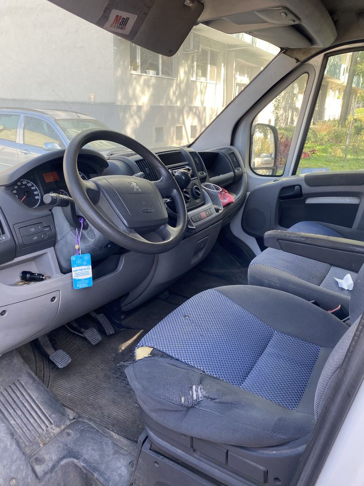 Peugeot Boxer 2.2HDI 120коня на части