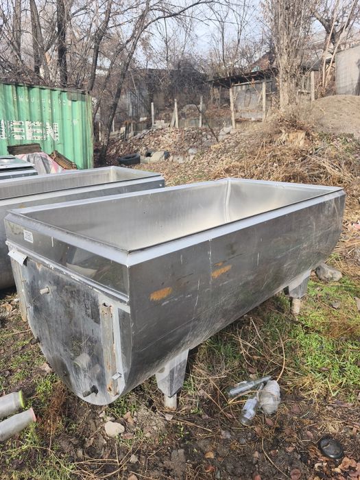 Ёмкость пищевая Б/У