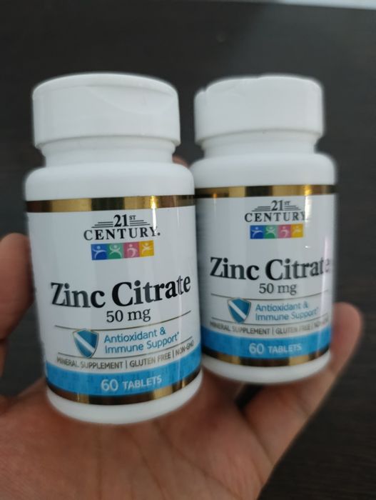 Zinc vitamin arginal