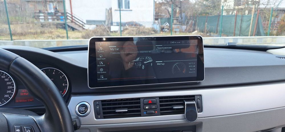 bmw e90 318i газ