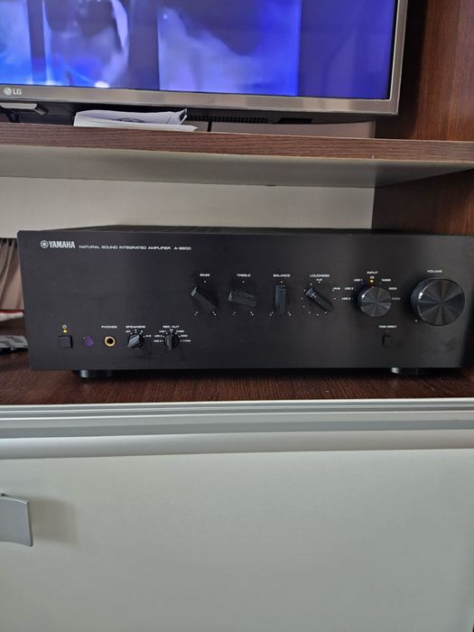 Amplificator Yamaha AS 500 Boxe standfloor Yamaha NS 555