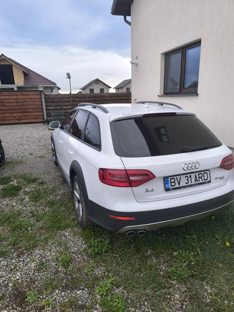 Audi a4 allroad 2015 4×4 euro 6