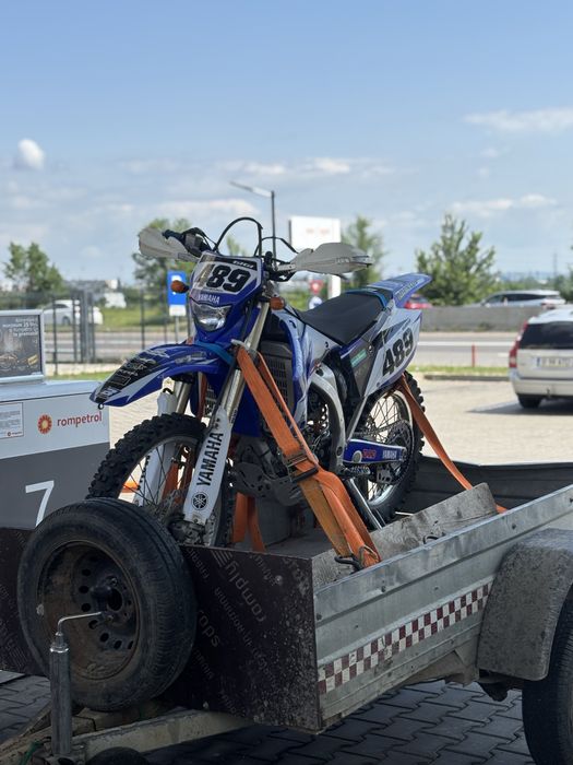 Yamaha WR 250-f 2009