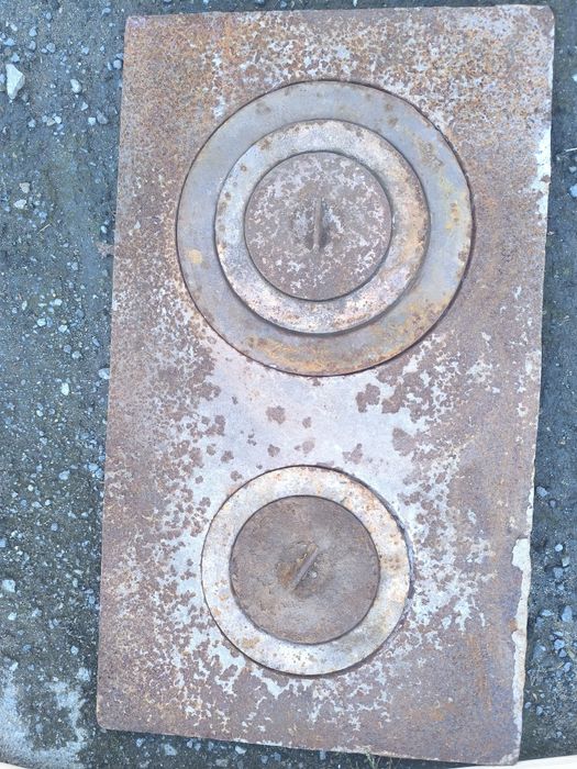 Плита чугунная на печь