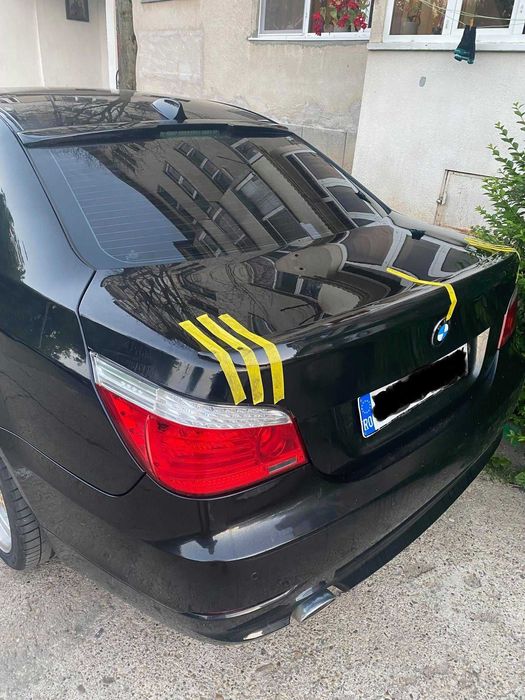 Eleron Portbagaj  BMW E60 seria 5 03-10 M-Tehnic, negru lucios