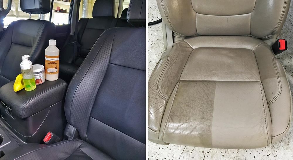 Химчистка, освежение кожи, BYD