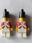 Lego Pirates Minifigures - Red Coats