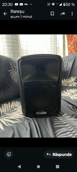 Boxa Bluetooth Freeman