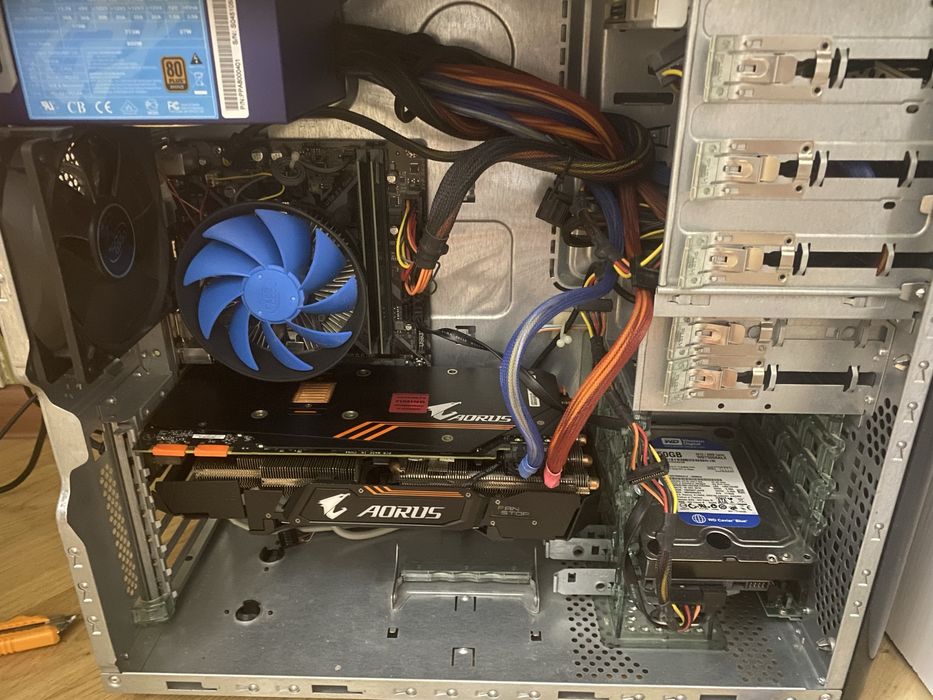 Компьютер 1080 ti