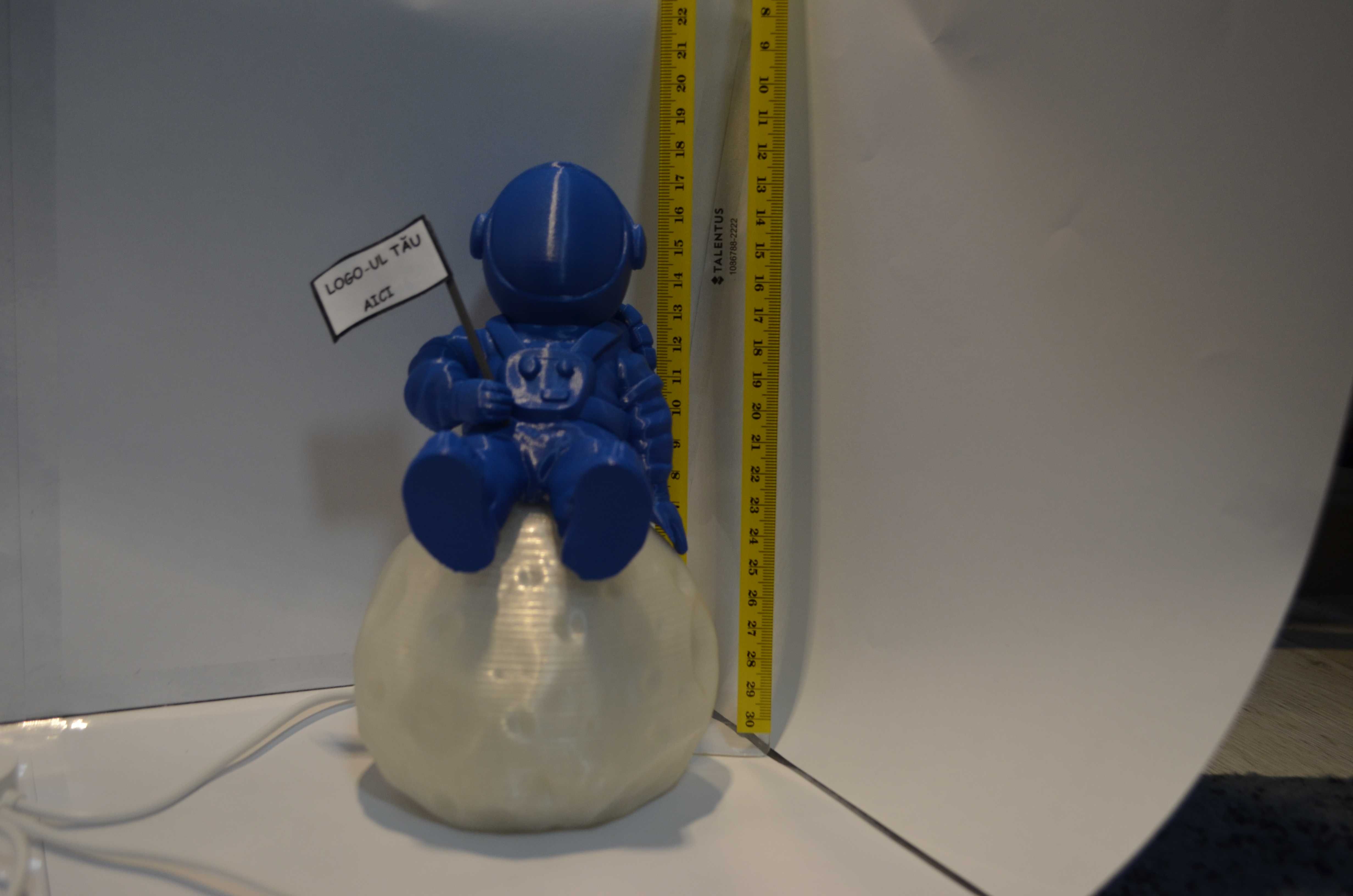 Astronaut 3d Print Smart - Epli P1