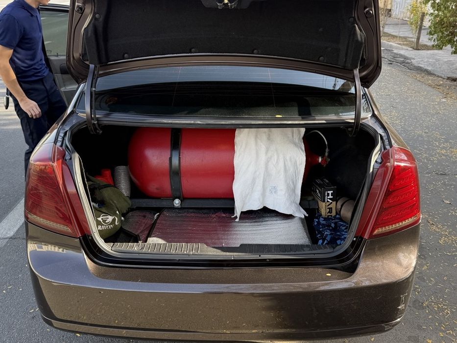 Gentra 2017 yil, kraska toza, 170 min probeg halol