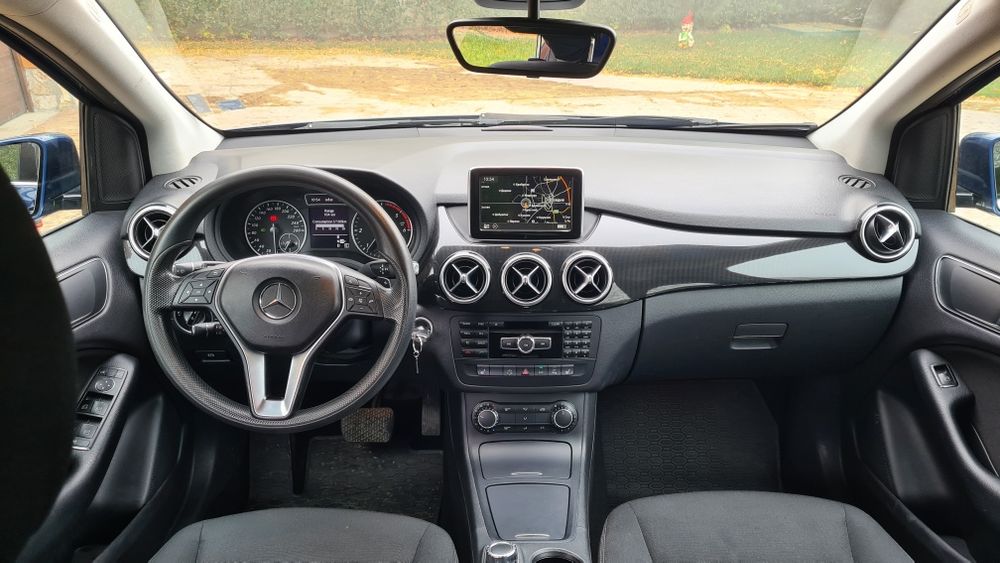 Mercedes B200 II Gen. Blue Efficiency