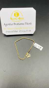 Bratara aur 14k 1.12gr 18cm lungime cod 11955