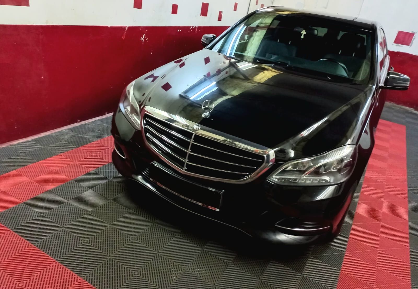 Mercedes E clas an 2015 Euro 6